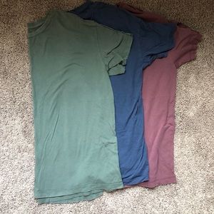 Oversized Distressed Boyfriend Tees